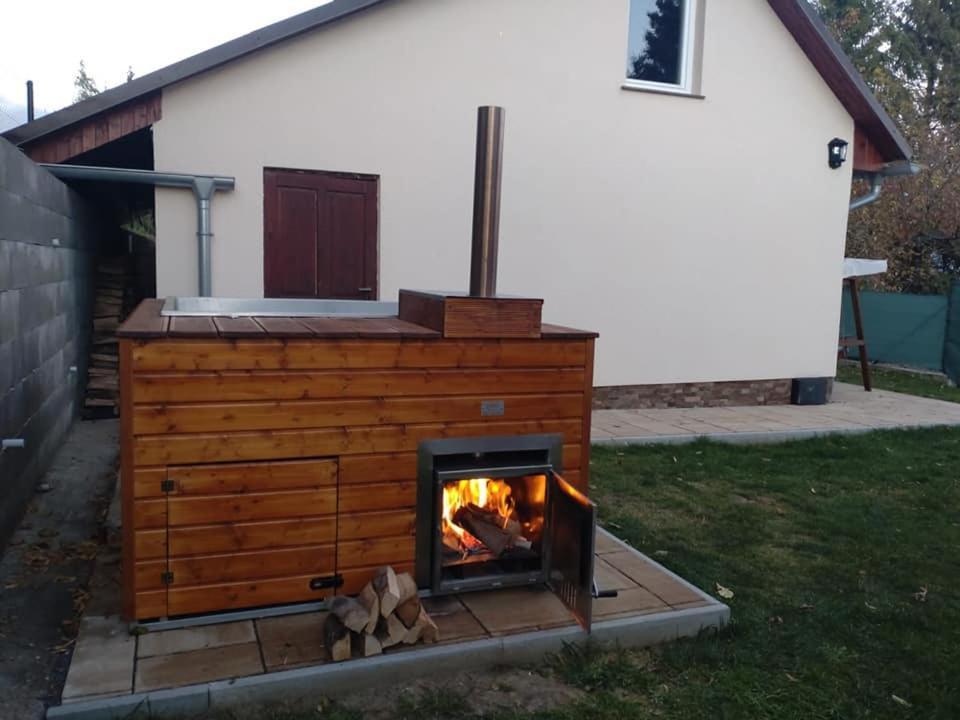 Burg Nad Banskou Stiavnicou Guest House Stiavnicke Bane Exterior foto